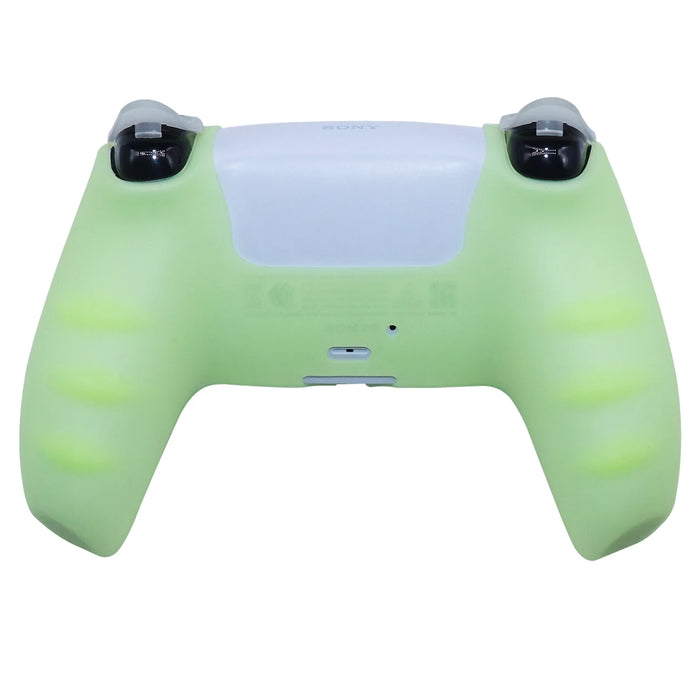 Coque en silicone souple lumineuse pour manettes PS5 - Accessoires de jeu pour manette de jeu