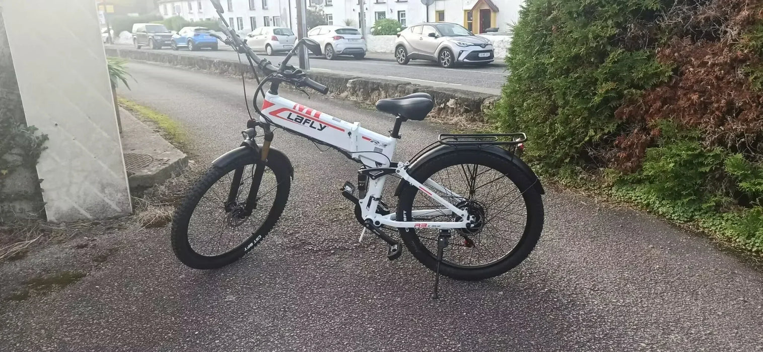 2024 LAFLY X3 PRO 27.5 pouces 1000W vélo électrique pliant 48V VTT VTT assisté au Lithium