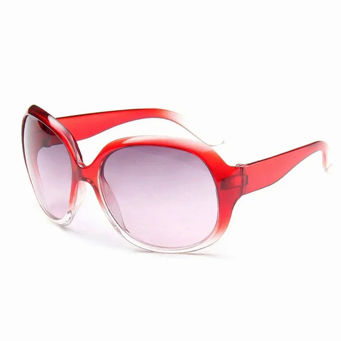 Gafas de sol clásicas retro para mujer en forma ovalada - Gafas de sol de moda para mujer