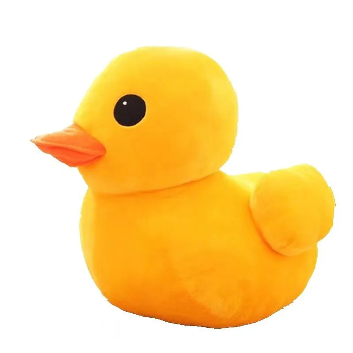 Mini muñeca de peluche de pato amarillo grande, animal de peluche de dibujos animados suave y lindo, regalos de cumpleaños para niños y bebés, regalo de festival para niñas