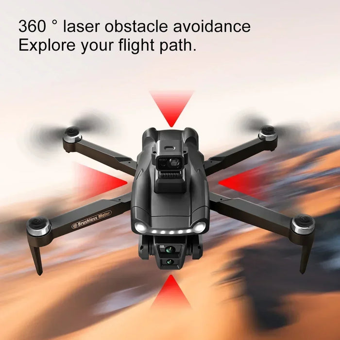 Xiaomi V198GPS Drone ESC 8K Professional Brushless Laser Obstacle Avoidance Foldable Quadcopter Mini Drone New