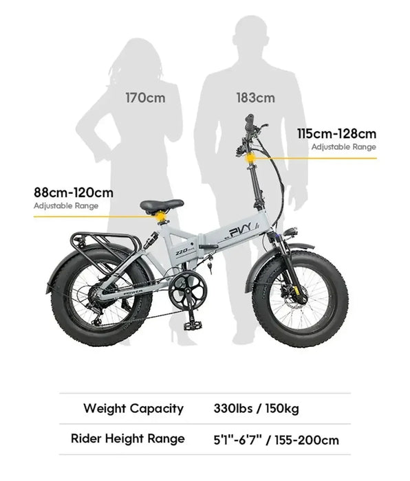 Vélo électrique de montagne Ridstar cheveux raides 1000w ebike pour les déplacements urbains 48V 14ah 45 km/h vélo électrique