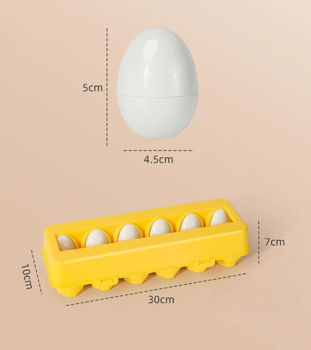 Vis à œufs Puzzle 3D Montessori, jouets mathématiques, apprentissage et éducation, jeu intelligent pour enfants, cadeaux éducatifs pour pâques