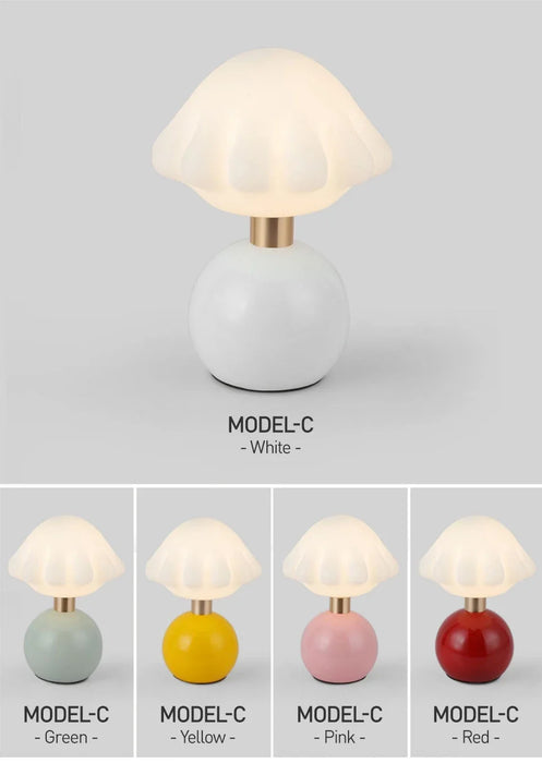 Neue Vollspektrum-Schreibtischlampe, kreative Creme-Stil, Nachttischlampe, moderne warme Schreibtischlampe, Wohnzimmer-Bar-Nachttischlampe