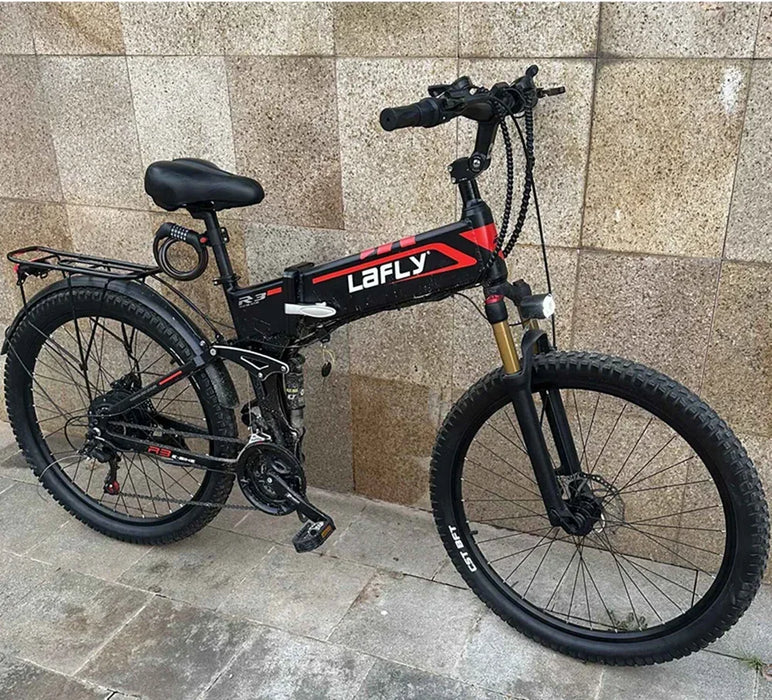 2024 LAFLY X3 PRO 27.5 pouces 1000W vélo électrique pliant 48V VTT VTT assisté au Lithium