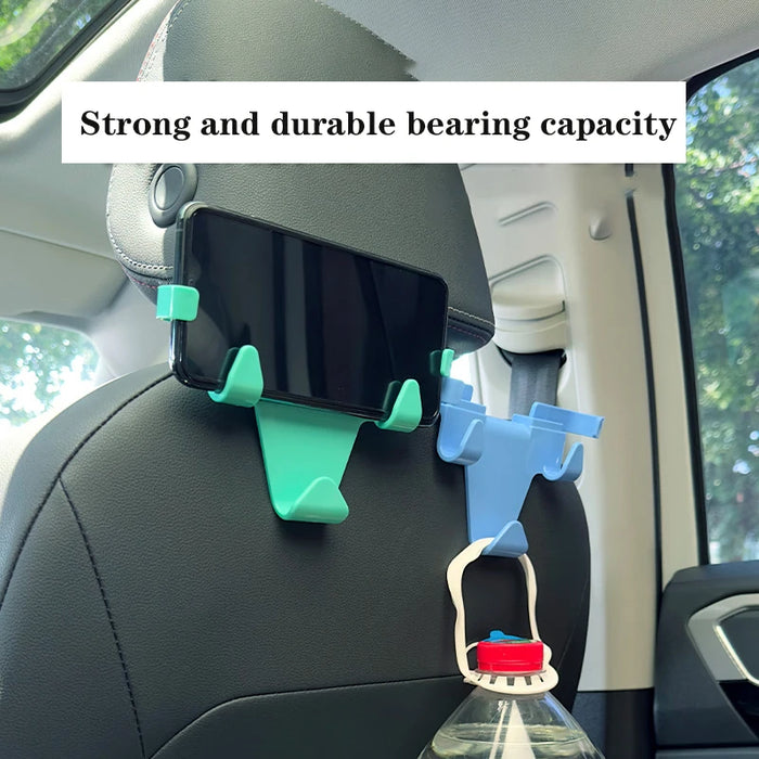 Car Phone Holder Car Headrest Tablet Holder Mobile Cell Stand Smartphone GPS Support For iPhone Backseat Mount Auto Interior