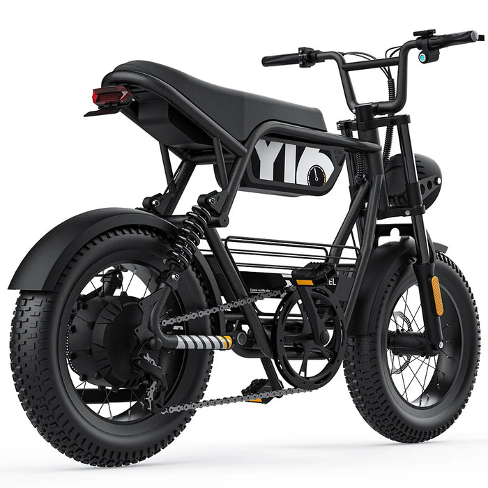 Coswheel Y16 1000W 48V 15AH Elektrofahrrad – Fatbike für Pendler und Offroad, Offroad-E-Bike für Erwachsene