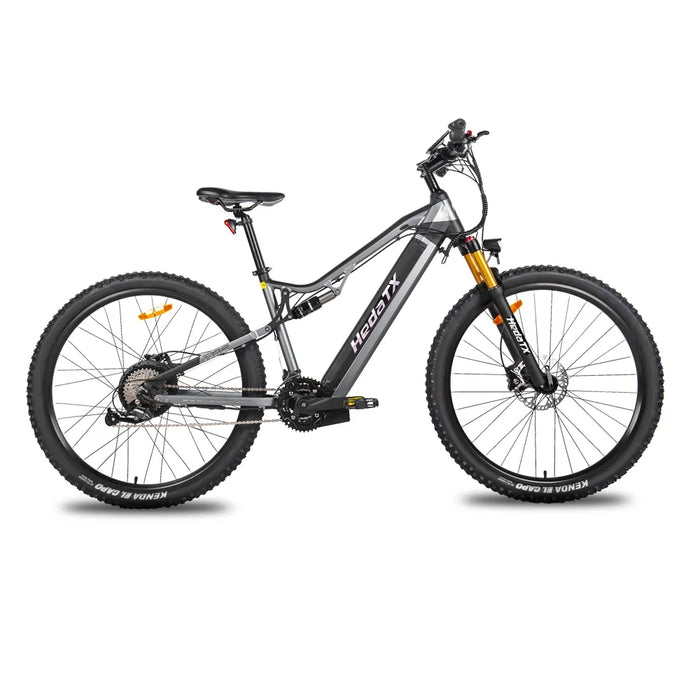 Bicicleta eléctrica de 1000W de 29 pulgadas con 21 marchas y potente batería de 48V 19,2AH - Bicicleta MTB de suspensión total con batería extraíble