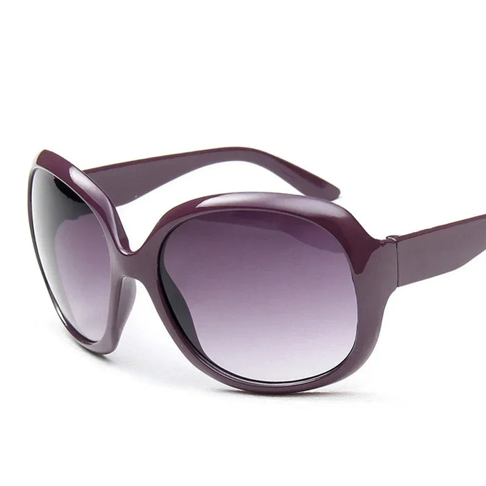 Gafas de sol clásicas retro para mujer en forma ovalada - Gafas de sol de moda para mujer