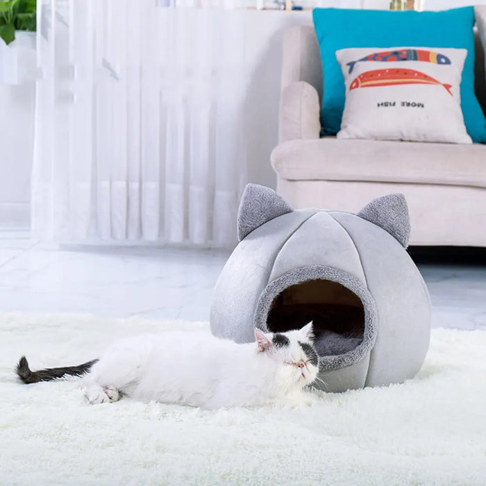 Cat and dog tents with heating function - Comfortable sleeping place for pets