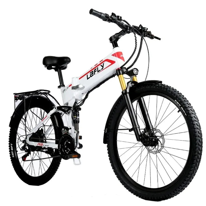 2024 LAFLY X3 PRO 27.5 pouces 1000W vélo électrique pliant 48V VTT VTT assisté au Lithium