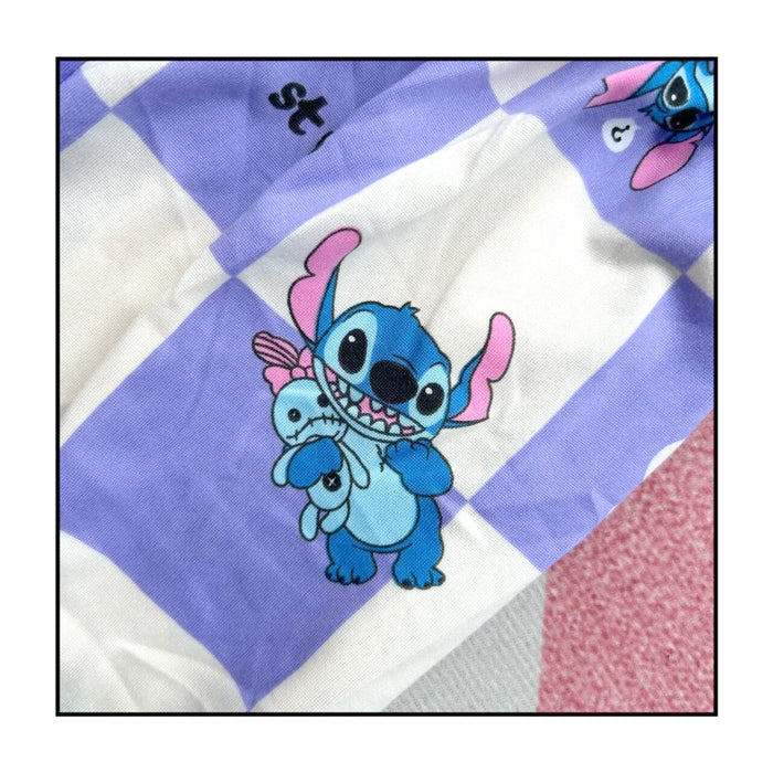 Conjunto de pijama Disney Stitch para niños: 2 piezas de hogar acogedor y ropa de dormir, gran regalo para niños y niñas