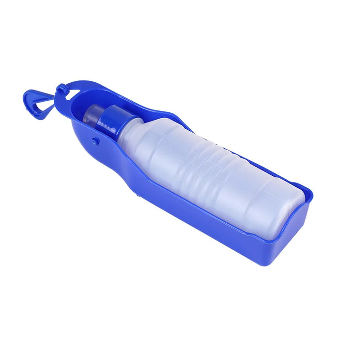 Bouteille d'eau pliable pour animaux de 500 ml - Solution d'eau pratique et portable pour chiens en voyage