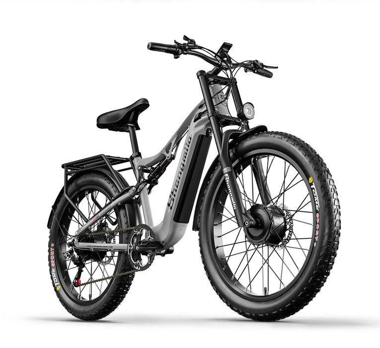 Shengmilo S600 26 Zoll Elektrofahrrad 2000W Motor Fat Bike 48V17.5AH Herren Mountainbike Erwachsene City Bike Ebike