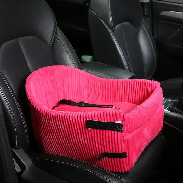 Housse de siège de voiture confortable pour chien et sac de transport pour chats – Coussin de voyage lavable pour animaux