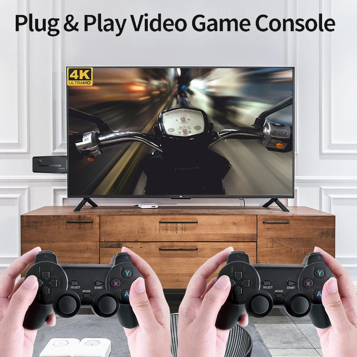 Console de jeu M8 4K HD, 20000 jeux intégrés, contrôle sans fil, lecteur portable rétro pour TV, livraison directe