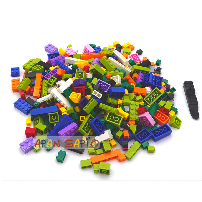 Mixed Styles DIY Building Blocks - Creative Educational Toys for Kids, Compatible with 3001 Plastic Toys