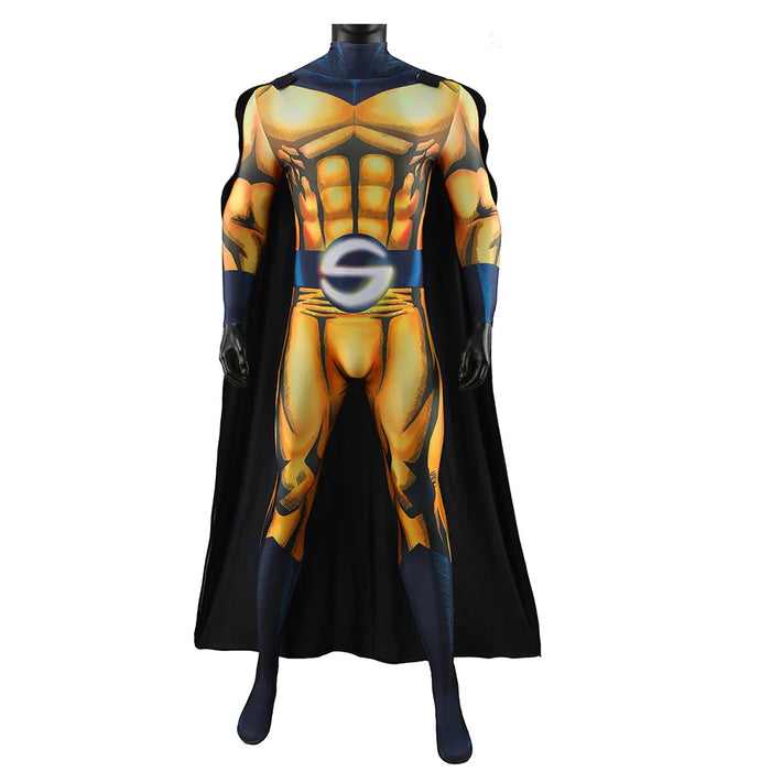 Thunderbolts Sentry-Cosplay de superhéroe, monos estampados en 3D, Superman, Robert Reynolds, trajes de LICRA, disfraz de Halloween