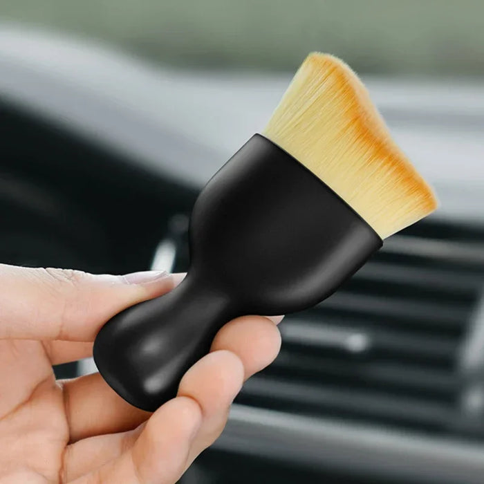 Cepillo de limpieza del aire acondicionado del coche para limpieza de salida de aire - Cepillos de eliminación de polvo para el interior del coche