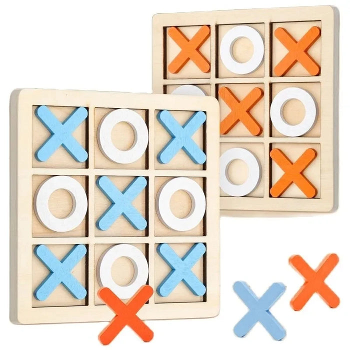 Jeu de puzzle interactif en bois pour enfants – Jeu de société éducatif et amusant pour l'entraînement cérébral