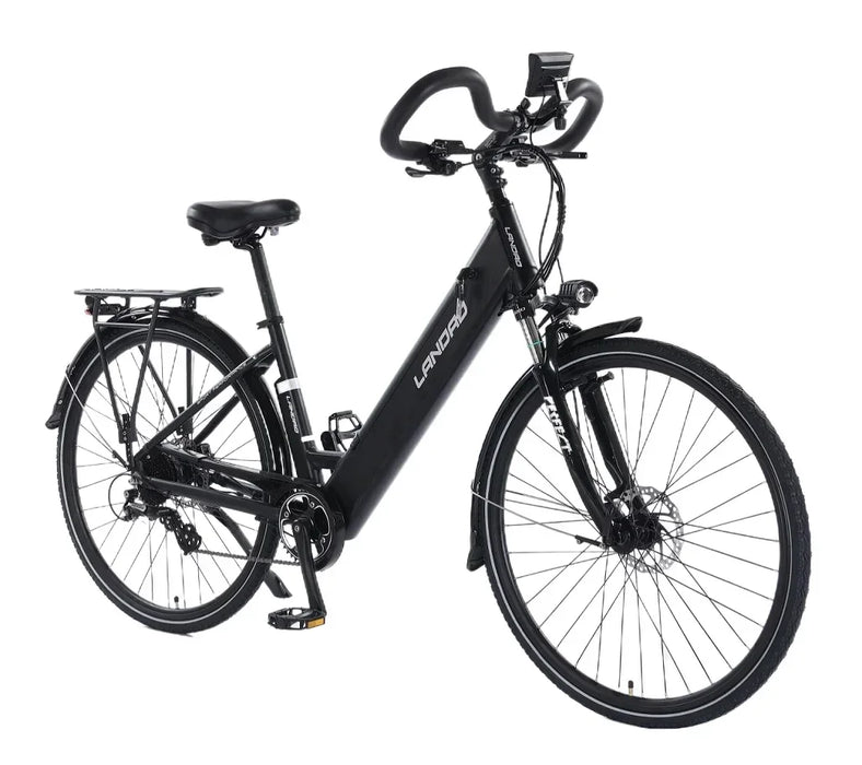 Vélo électrique XOFO 27,5 pouces avec moteur 1000 W et batterie longue durée 48 V 17 Ah – VTT électrique avec moteur central et freins hydrauliques