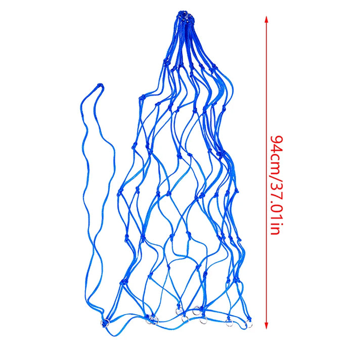 Saco de heno duradero para caballos con pequeños agujeros - Alimentación lenta para comederos automáticos