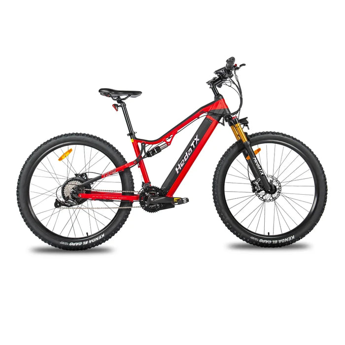 Bicicleta eléctrica de 1000W de 29 pulgadas con 21 marchas y potente batería de 48V 19,2AH - Bicicleta MTB de suspensión total con batería extraíble