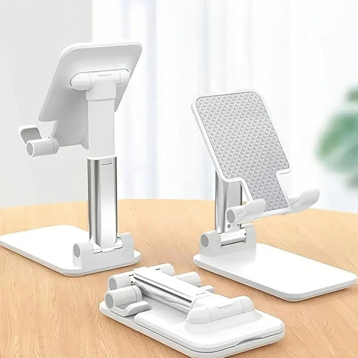 Soporte de Mesa Ajustable para Móviles y Tablets - Soporte Universal para iPhone, iPad y Xiaomi