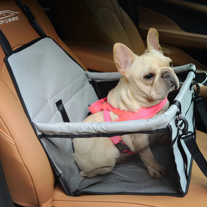 Housse de siège de voiture pour chien – Hamac couvert pour petits chiens – Transporteur pour animaux de compagnie