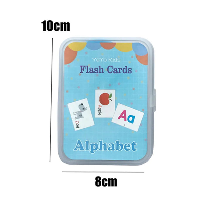 Cartes Flash d'apprentissage pour enfants avec photos, Alphabet, chiffres et couleurs, jouets éducatifs précoces pour enfants d'âge préscolaire et KTH