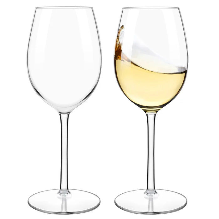 MICHLEY 2/4/6 pièces verres à vin en plastique Tritan Premium Transparent indestructible maison Camping fête tasses à vin rouge et jus outils de Bar