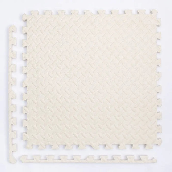 Paquete de 16 tapetes de juego de espuma EVA: mosaicos de rompecabezas coloridos para habitaciones infantiles, superficie de actividad que absorbe los golpes, 30x30 cm