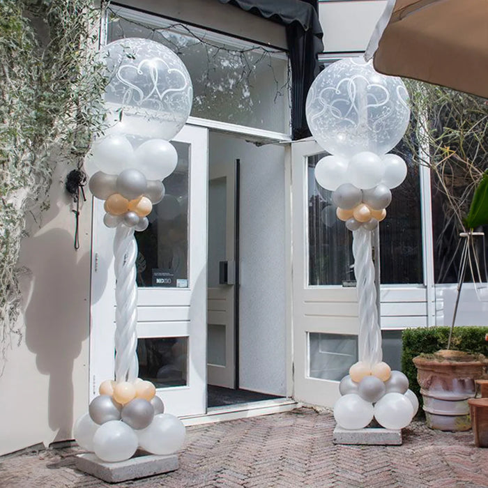 Support de ballons pour décoration festive – Stable et facile à utiliser