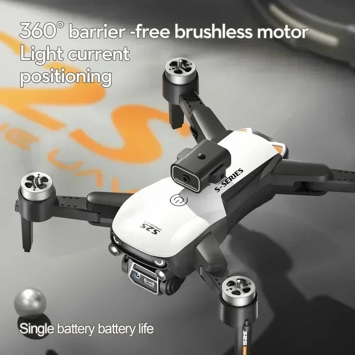 Nuevo S2S Mini Drone profesional 8K cámara HD 25 Min tiempo de vuelo evitación de obstáculos Quadcopter plegable para Xiaomi