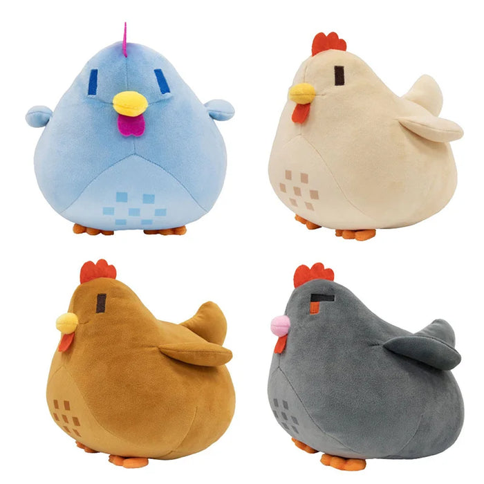 Stardew Valley Almohada de Pollo de Peluche de 20 cm - Animal de Peluche Hugable para cumpleaños Infantil o Regalo de Navidad