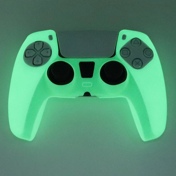 Coque en silicone souple lumineuse pour manettes PS5 - Accessoires de jeu pour manette de jeu