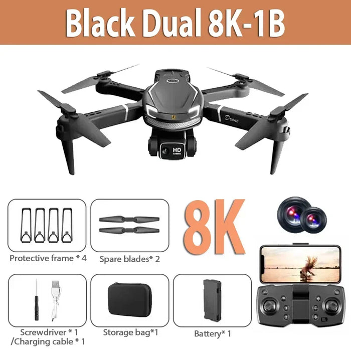 Xiaomi V88 Drohne 8K 5G GPS Professionelle HD Luftaufnahmen Fernbedienung Flugzeug Spielzeug mit HD Dual Kameras Quadcopter UAV