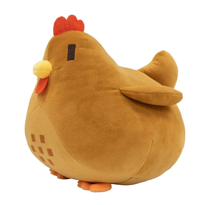 Stardew Valley Almohada de Pollo de Peluche de 20 cm - Animal de Peluche Hugable para cumpleaños Infantil o Regalo de Navidad