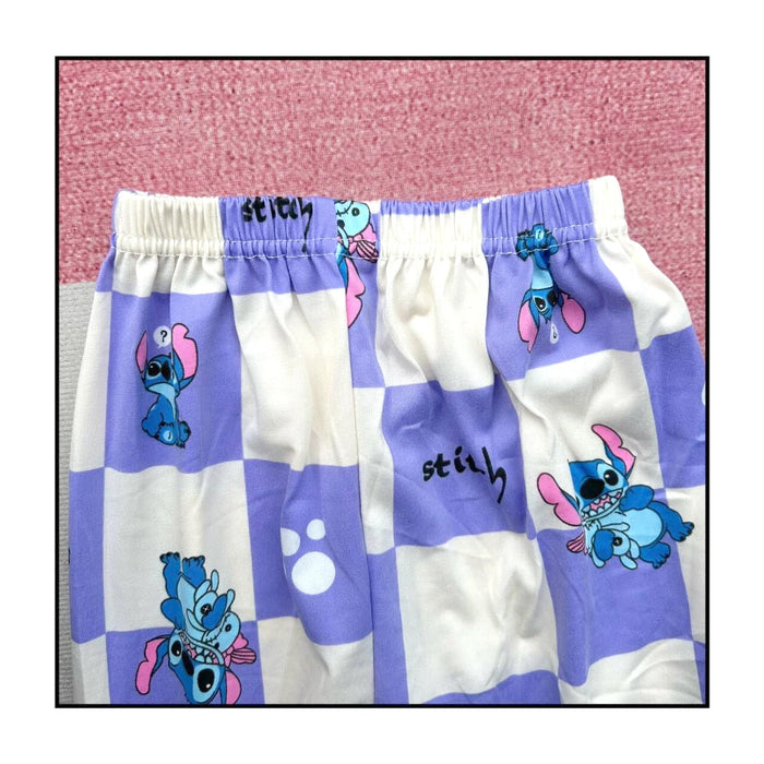 Conjunto de pijama Disney Stitch para niños: 2 piezas de hogar acogedor y ropa de dormir, gran regalo para niños y niñas