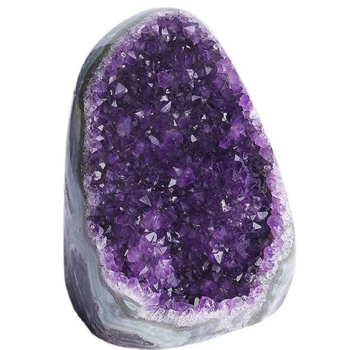 Premium AAA+ Amethyst-Geoden-Cluster für Heim- und Bürodekoration – Naturstein-Heilgeschenk