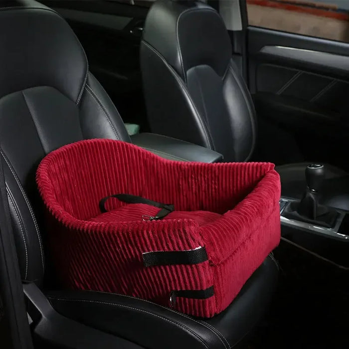 Housse de siège de voiture confortable pour chien et sac de transport pour chats – Coussin de voyage lavable pour animaux