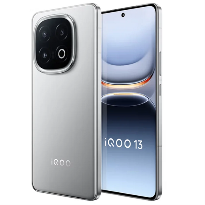 Neues ViVO iQOO 13 mit 6150-mAh-Akku, 120 W SuperVOOC, Snapdragon 8 Elite, 50-MP-Rückkamera mit OIS, 6,82'' 2K Q10 OLED 144 Hz, Android 15, IP68