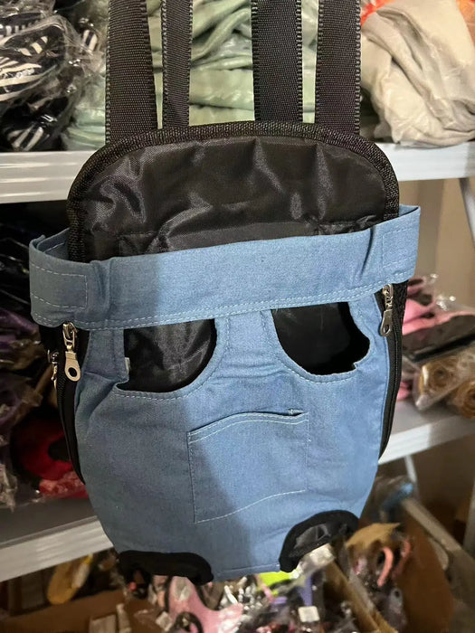 Nouveau Porte-chien Camouflage extérieur-sac à dos respirant pour petits chiens et chats