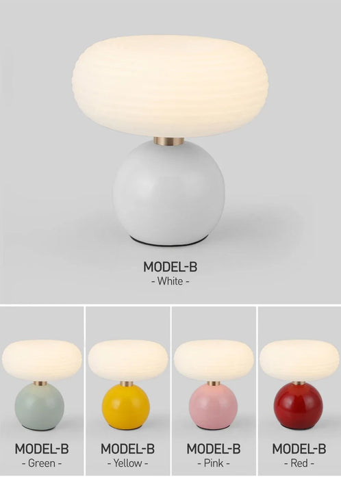 Neue Vollspektrum-Schreibtischlampe, kreative Creme-Stil, Nachttischlampe, moderne warme Schreibtischlampe, Wohnzimmer-Bar-Nachttischlampe