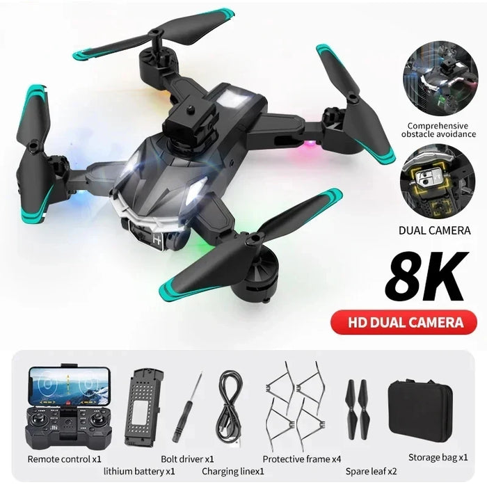 MIJIA 109L 8K 5G GPS profesional HD fotografía aérea cámaras duales con detección de obstáculos omnidireccional Quadrotor Drone