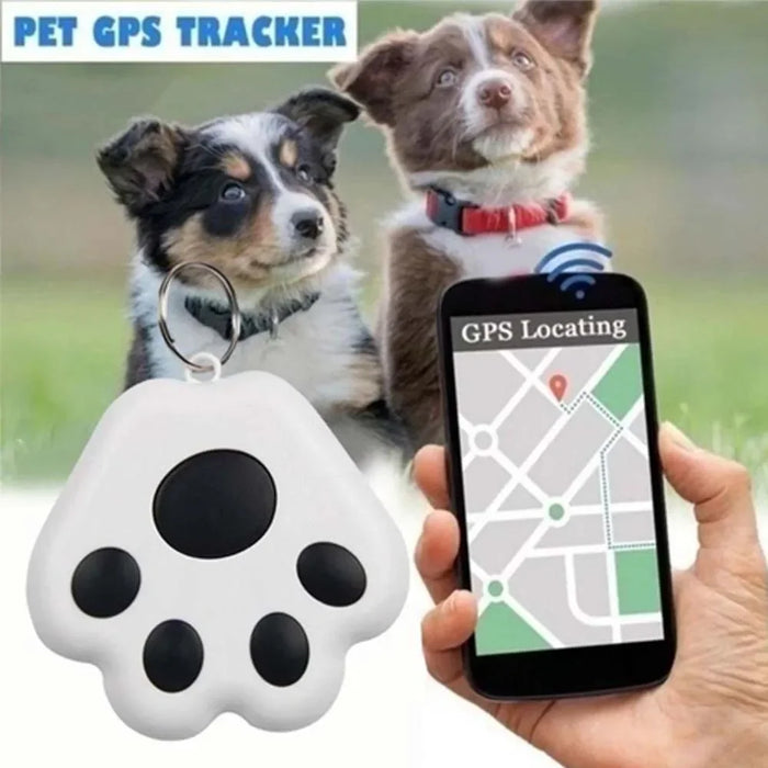 Neuer kabelloser Mini-Bluetooth-GPS-Haustier-Tracker – verstecktes intelligentes Anti-Verlust-Ortungsgerät für Hunde und Katzen, Ortung für Halsbandzubehör