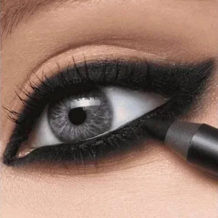 Langlebiger wasserfester Eyeliner – Buntes Pigment in Blau, Schwarz und Weiß – Gel-Eyeliner für Make-up und Schönheit