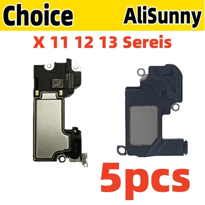 AliSunny 5-pack Headphone Flex Cable for iPhone 11, 12, 13 Pro Max Mini X XR XS - Audio Speaker Replacement Parts