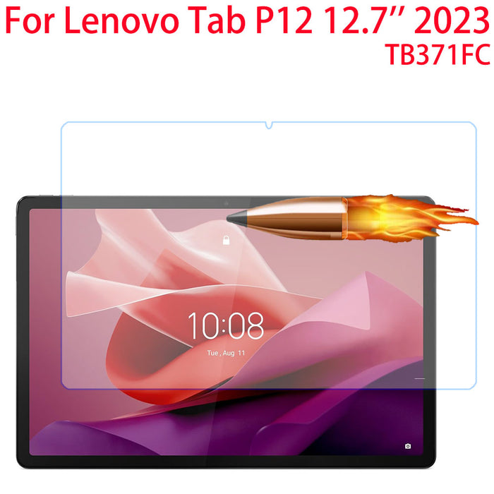 Protector de pantalla de vidrio templado para Lenovo Tab P12 12,7 pulgadas 2023 - Película protectora para Xiaoxin Pad Pro 12,7'' TB371FC