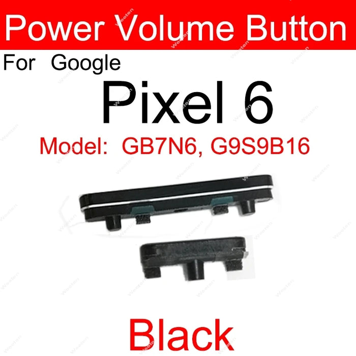 Pièces de réparation bouton power et volume pour Google Pixel 6 Pro, 7 Pro et 8 Pro